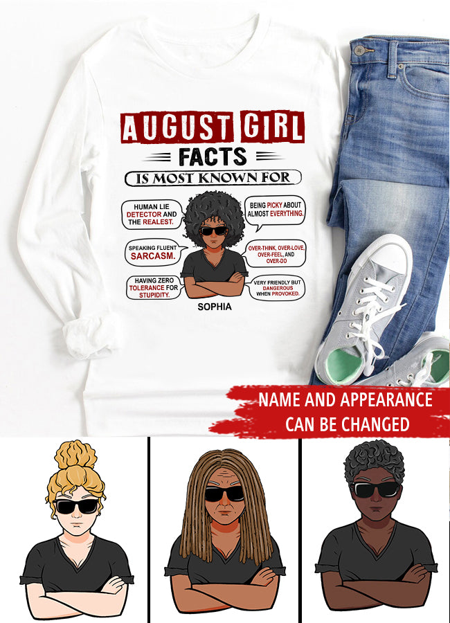 August Birthday Shirt, Custom Birthday Shirt, Queens are Born In August, August Birthday Shirts For Woman, August Birthday Gifts