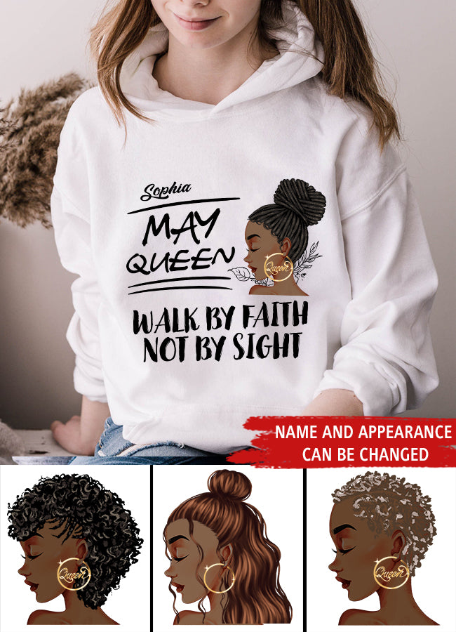May Birthday Shirt, Custom Birthday Shirt, Queens Born In May, May Birthday Gifts, May Shirts For Woman