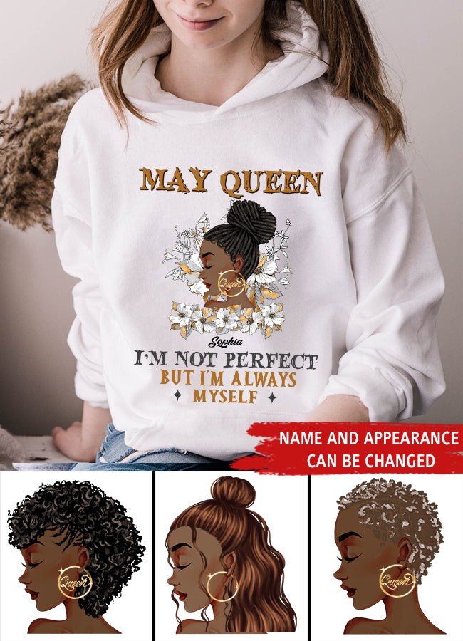 May Birthday Shirt, Custom Birthday Shirt, Queens Born In May, May Birthday Gifts, May Shirts For Woman