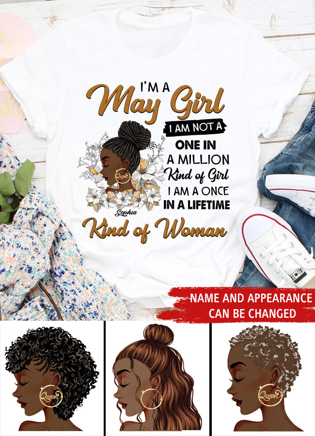 May Birthday Shirt, Custom Birthday Shirt, Queens Born In May, May Birthday Gifts, May Shirts For Woman