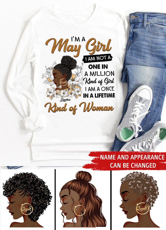 May Birthday Shirt, Custom Birthday Shirt, Queens Born In May, May Birthday Gifts, May Shirts For Woman
