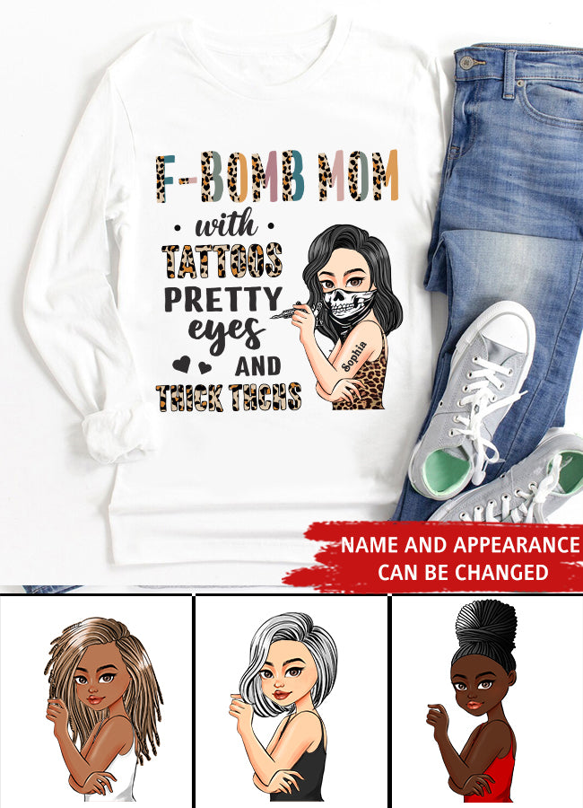 Personalized Mothers Day Shirts, Mom Shirt, Tatoo Shirt, Mama Shirts, First mothers day shirt, T Shirt For Mom, Mother Day Gift