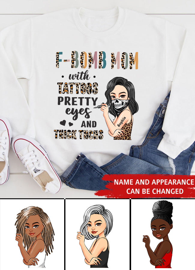 Personalized Mothers Day Shirts, Mom Shirt, Tatoo Shirt, Mama Shirts, First mothers day shirt, T Shirt For Mom, Mother Day Gift