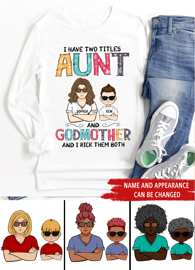 Custom Mothers Day Shirt, GodMothers Day Gifts, Mom Life Mother&#39;s Day Tee Shirts, Aunt Godmother Mother&#39;s Day Gifts, Funny Mothers Day Shirts, Mother Day Gift