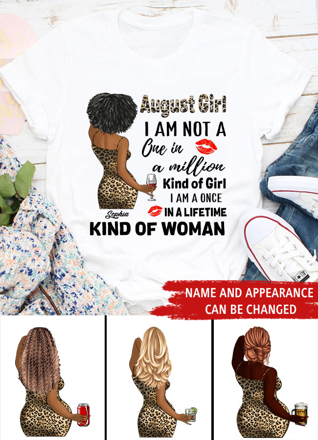 August Birthday Shirt, Custom Birthday Shirt, Queens Born In August, August Birthday Shirts For Woman, August Birthday Gifts