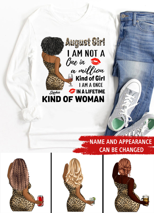 August Birthday Shirt, Custom Birthday Shirt, Queens Born In August, August Birthday Shirts For Woman, August Birthday Gifts