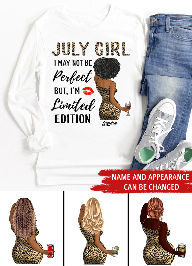 July Birthday Shirt, July Queen Custom Birthday Shirt, Queens Born In July, July Birthday Shirts For Woman, July Birthday Gifts