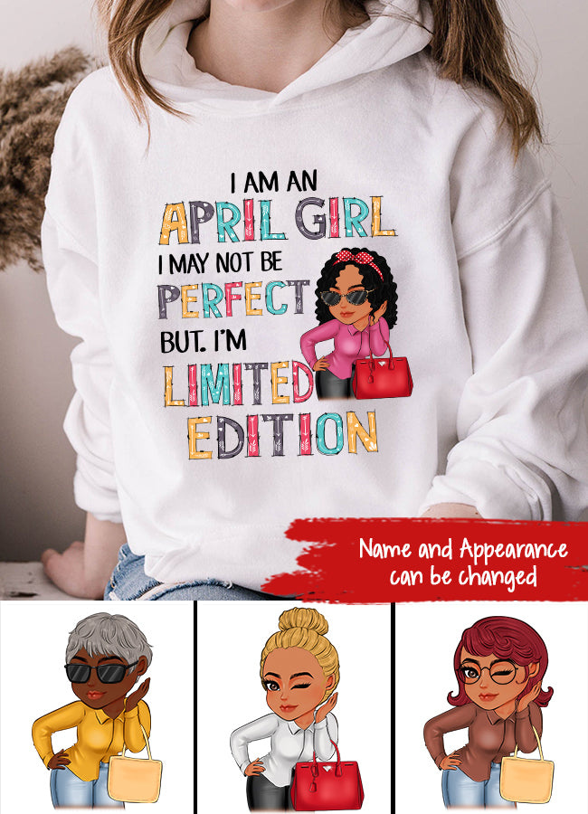 April Birthday Shirt, Custom Birthday Shirt, Queens Born In April, April Birthday Shirts For Woman, April Birthday Gifts