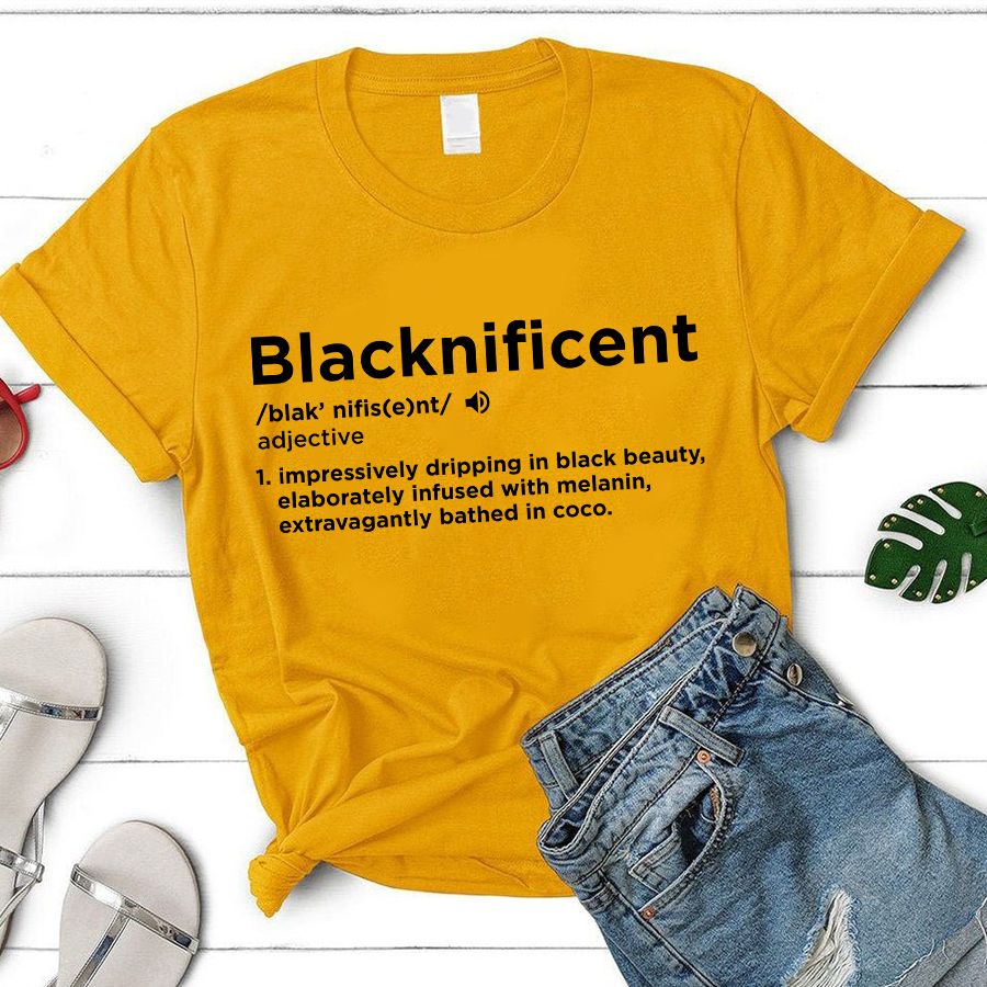 Blacknificent Woman Shirt, I Am Woman T-shirt, Woman Tees, Independent Women Shirt, Black Woman Shirt, Black Girl Magic Shirt, Black Girl