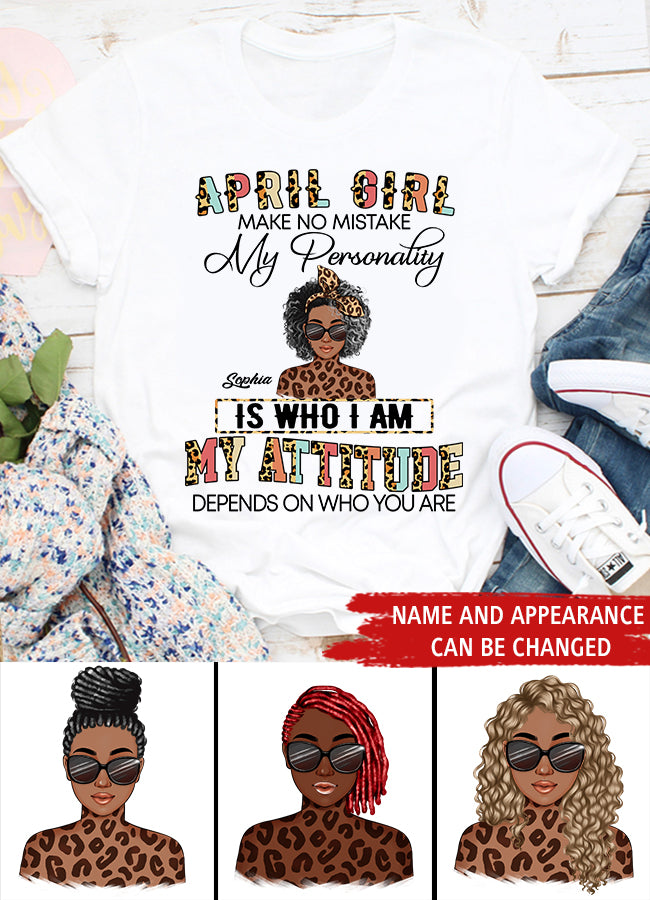 April Birthday Shirt, Custom Birthday Shirt, Queens Born In April, April Birthday Gifts, April shirts for Woman