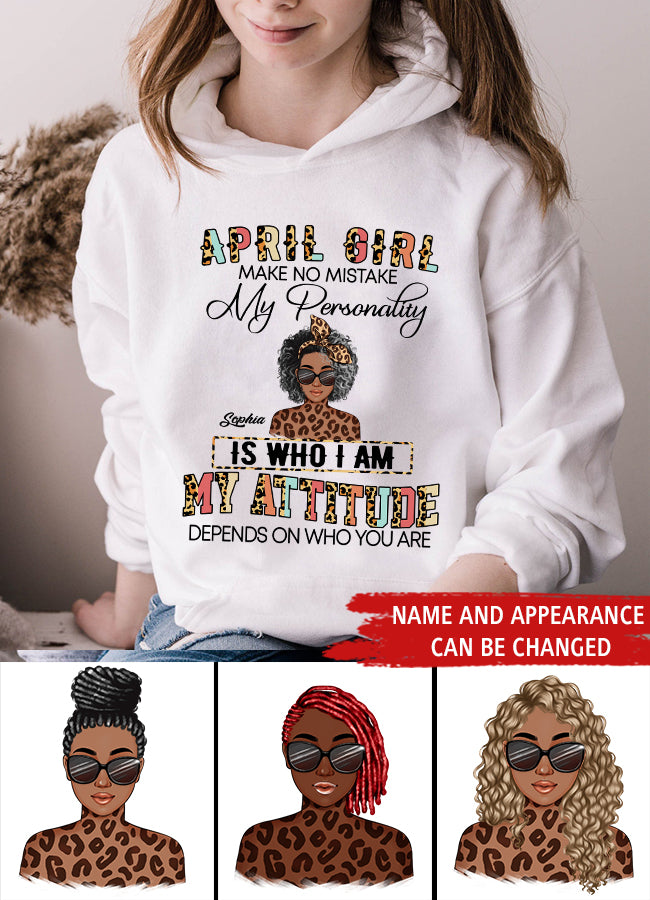 April Birthday Shirt, Custom Birthday Shirt, Queens Born In April, April Birthday Gifts, April shirts for Woman