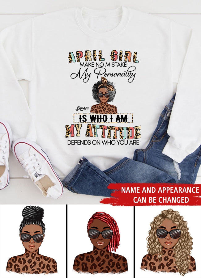 April Birthday Shirt, Custom Birthday Shirt, Queens Born In April, April Birthday Gifts, April shirts for Woman