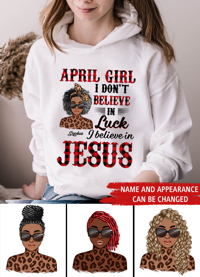 April Birthday Shirt, Custom Birthday Shirt, Queens Born In April, April Birthday Gifts, April shirts for Woman