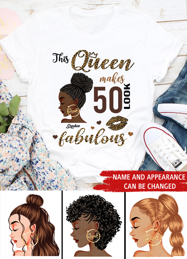 50th Birthday Shirts, Custom Birthday Shirts, Turning 50 Shirt, Gifts For Women Turning 50, 50th Birthday Shirts For Her - Hien