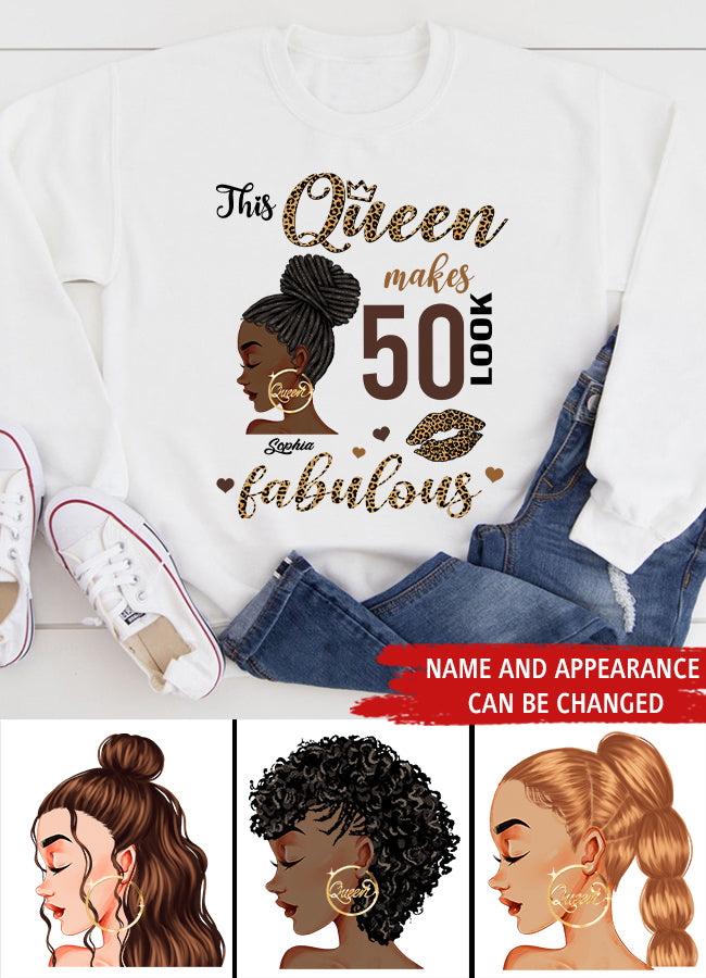 50th Birthday Shirts, Custom Birthday Shirts, Turning 50 Shirt, Gifts For Women Turning 50, 50th Birthday Shirts For Her - Hien