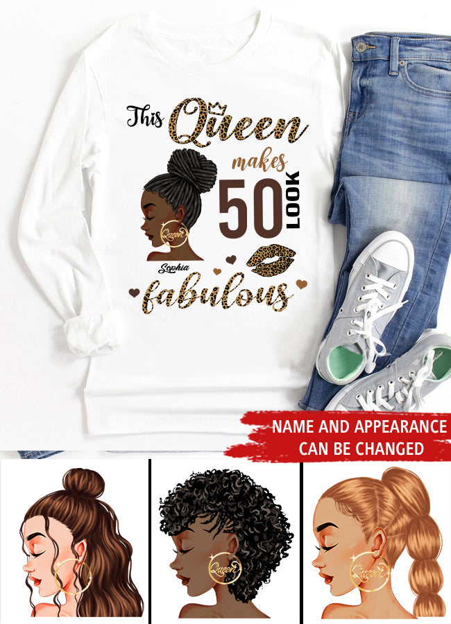 50th Birthday Shirts, Custom Birthday Shirts, Turning 50 Shirt, Gifts For Women Turning 50, 50th Birthday Shirts For Her - Hien