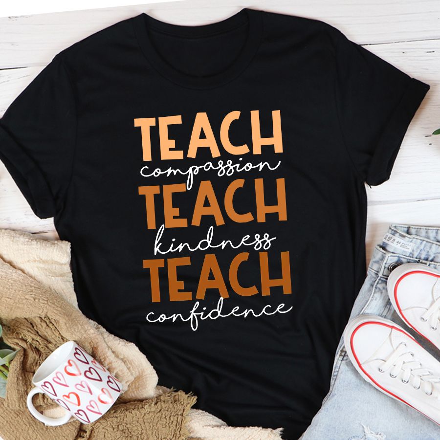 Vintage Inspirational Teacher Shirt, Melanin Shade Afro Pride