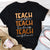 Vintage Inspirational Teacher Shirt, Melanin Shade Afro Pride Gifts, Black History Month Tee for Teachers, African American Teacher Shirt