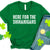 Here for the Shenanigans | St Patrick‘s Day T-Shirt | St. Patty’s Day | Lucky Shirt | Fun Irish Shirt | Shenanigans Shirt | Unisex Fit Shirt
