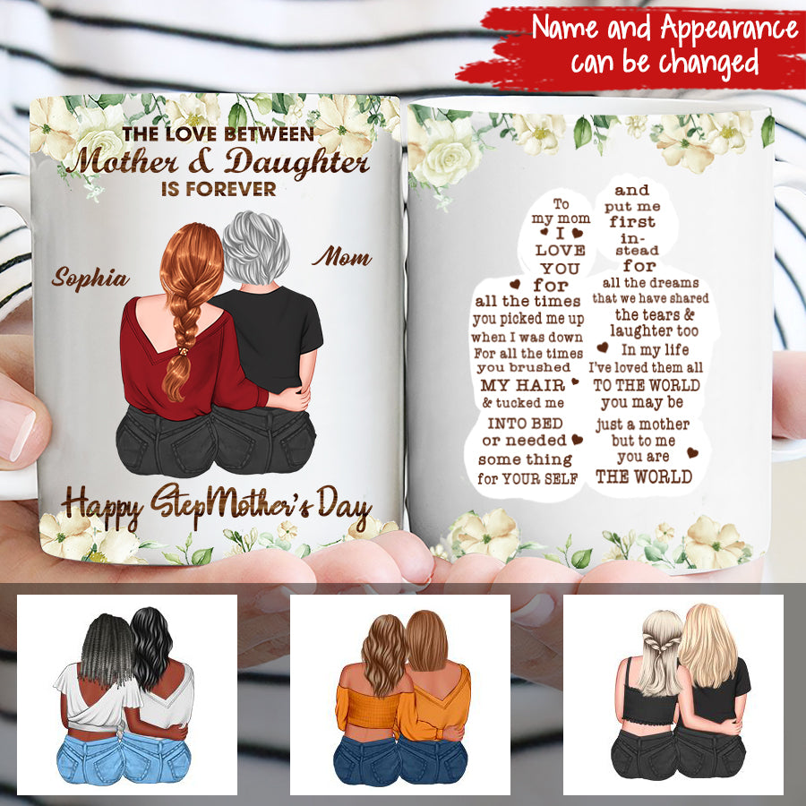 Custom Mothers Day Mug, Mothers Day Mug, Mom Coffee Mug, Happy Mother Day Mug, Godmother Mother&#39;s Day Gifts, Stepmom mothers day gifts 
 Mothers Day Cup, Mother Day Gift