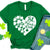 St Patricks Day Shirt, Patricks Day Shirt, Shamrock with Heart Shirt, Shamrock Shirt, Patricks Shirt