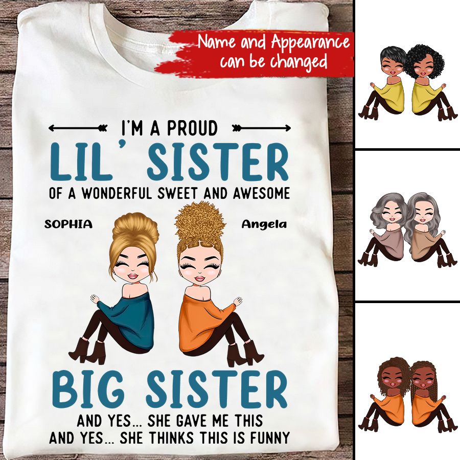 Sister Shirt, Big Sister Shirt, Big Sister T Shirt, Big Sister Little Sister Shirts, Lil Sis Big Bro, Sister Gift, Big Sister Gifts