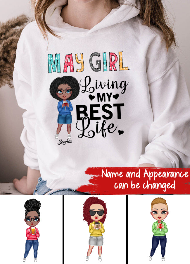 May Birthday Shirt, Custom Birthday Shirt, Queens Born In May, May Birthday Gifts, May Shirts For Woman