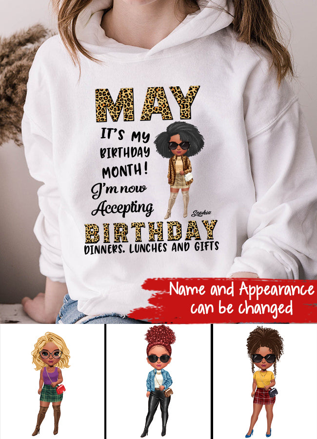 May Birthday Shirt, Custom Birthday Shirt, Queens Born In May, May Birthday Gifts, May Shirts For Woman