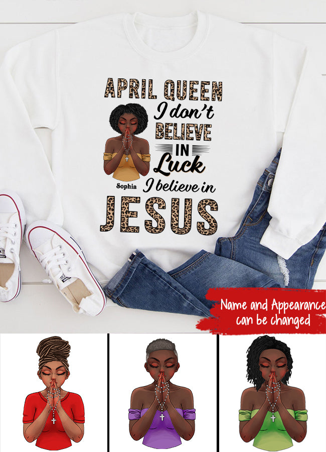 April Birthday Shirt, Custom Birthday Shirt, Queens Born In April, April Birthday Gifts, April shirts for Woman
