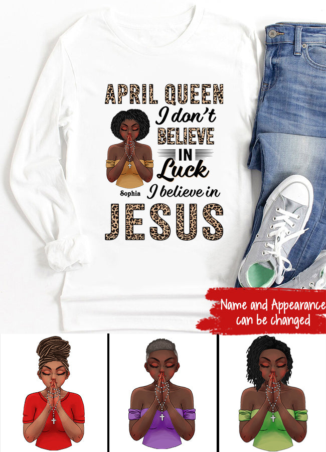 April Birthday Shirt, Custom Birthday Shirt, Queens Born In April, April Birthday Gifts, April shirts for Woman