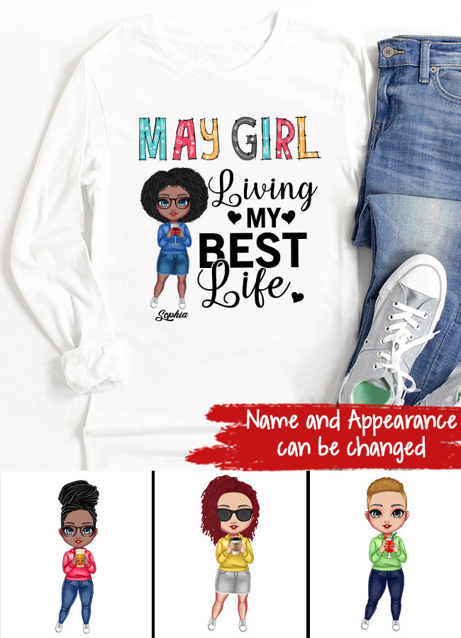 May Birthday Shirt, Custom Birthday Shirt, Queens Born In May, May Birthday Gifts, May Shirts For Woman