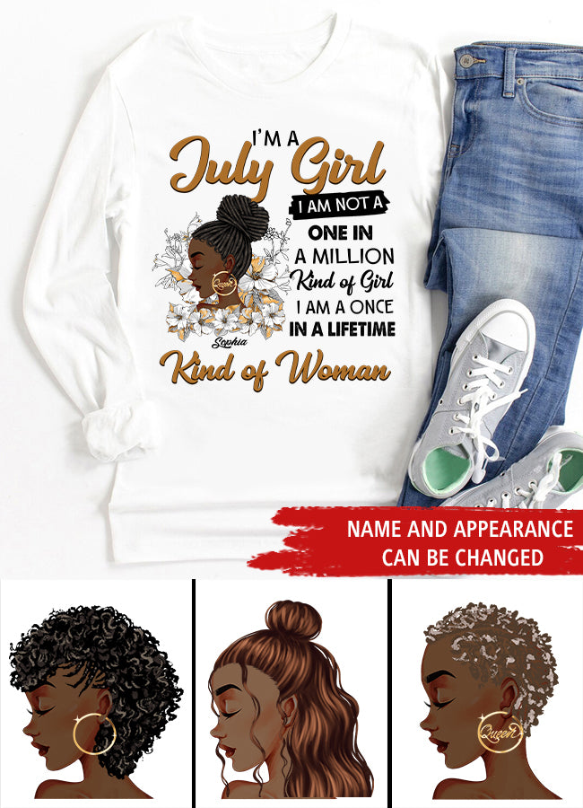 July Birthday Shirt, Custom Birthday Shirt, Queens Born In July, July Birthday Shirts For Woman, July Birthday Gifts