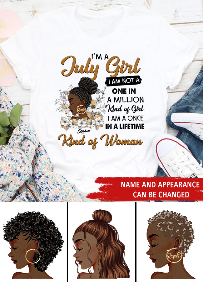 July Birthday Shirt, Custom Birthday Shirt, Queens Born In July, July Birthday Shirts For Woman, July Birthday Gifts