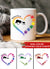 Custom Mothers Day Mug, Mothers Day Mug, Mom Coffee Mug, Mama Bear Mug, LGBT Bear Mug, Mothers Day Cup, Mother Day Gift