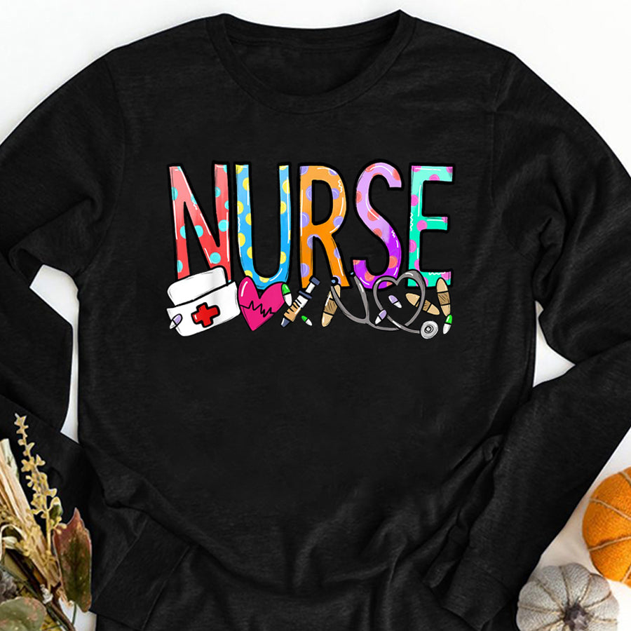 Nurse Shirt NURSE'S DAY NURSE WEEK Nurse Life 2022 Women Mother T-Shirt Nurses Week Gift