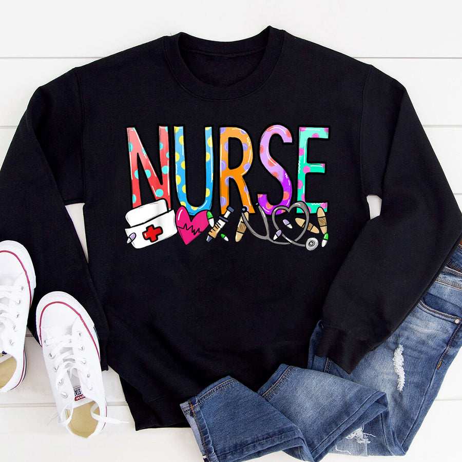 Nurse Shirt NURSE'S DAY NURSE WEEK Nurse Life 2022 Women Mother T-Shirt Nurses Week Gift