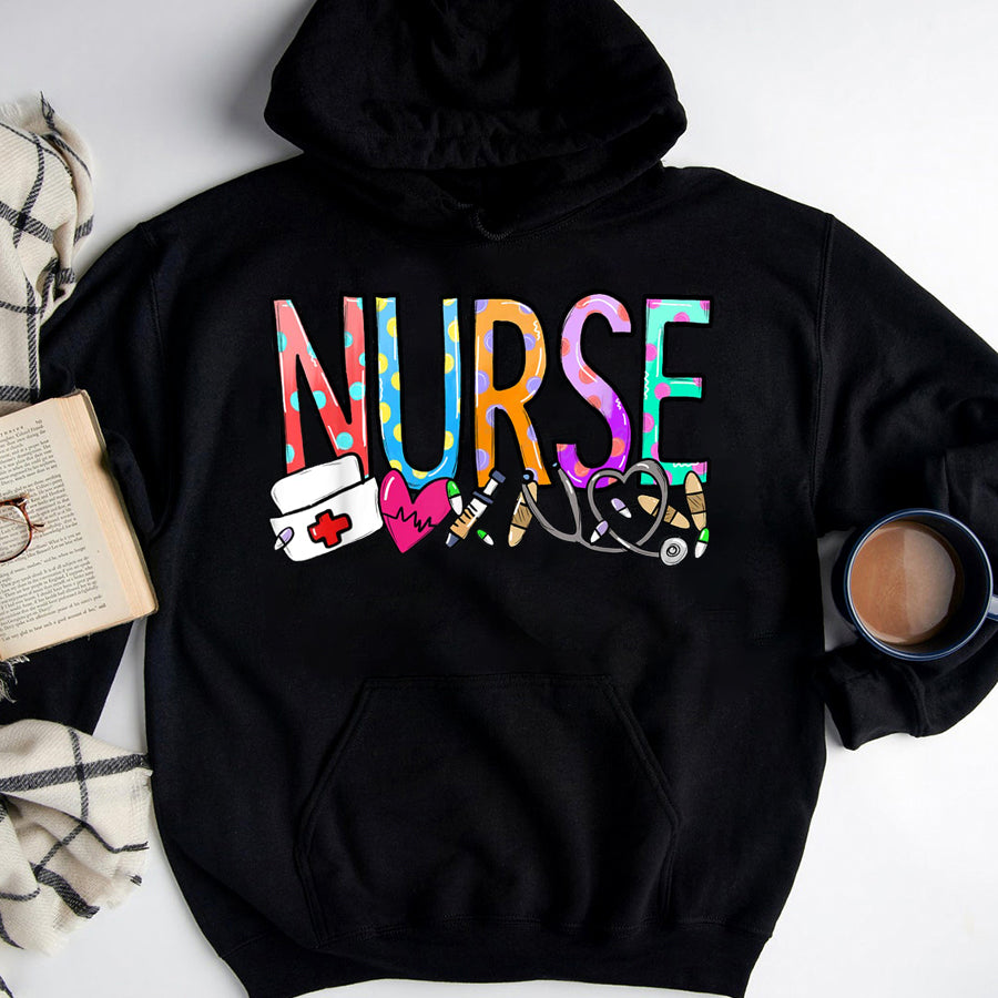 Nurse Shirt NURSE'S DAY NURSE WEEK Nurse Life 2022 Women Mother T-Shirt Nurses Week Gift