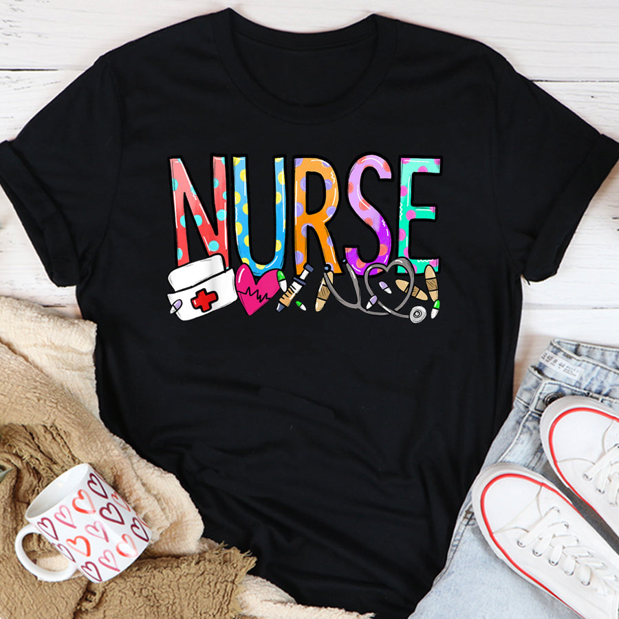 Nurse Shirt NURSE'S DAY NURSE WEEK Nurse Life 2022 Women Mother T-Shirt Nurses Week Gift