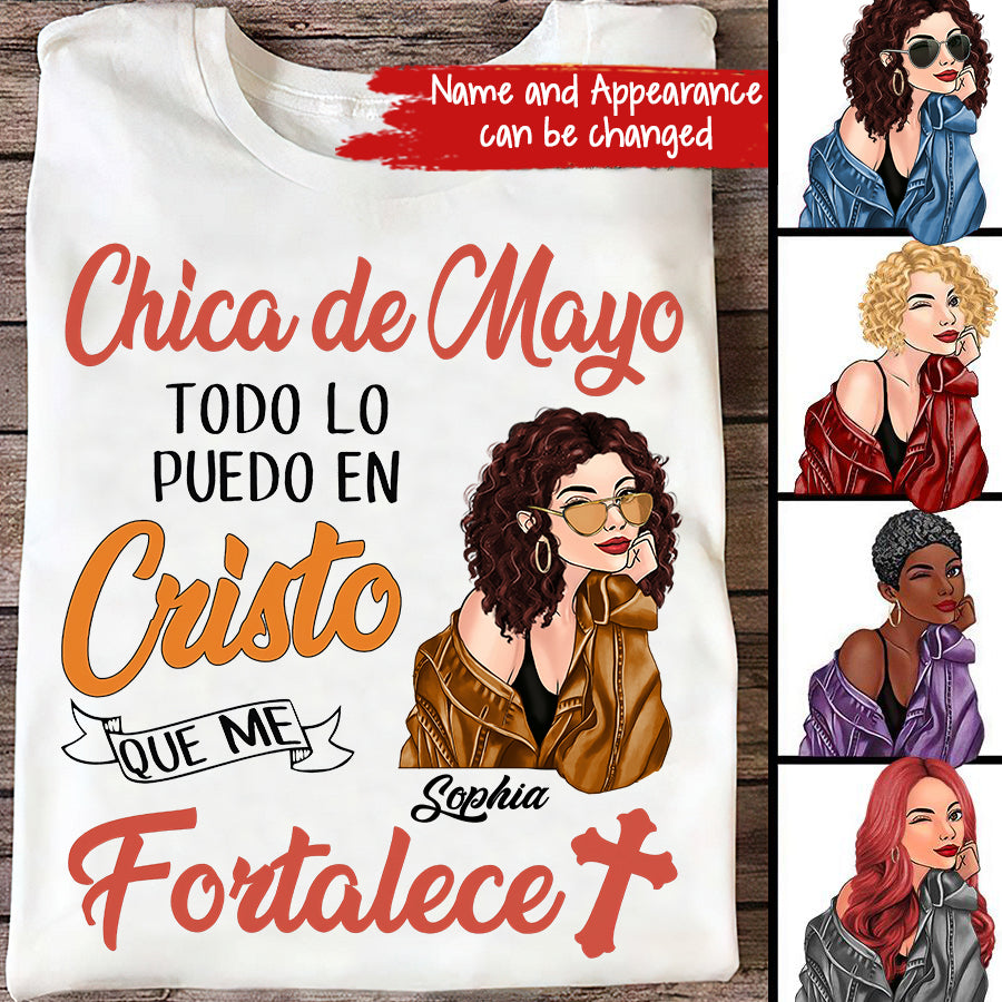 Camisa De Cumpleaños De Mayo, Camisa De Cumpleaños Personalizada, Reinas Nacidas En Mayo, Regalos De Cumpleaños De Mayo, Camisas De Mayo Para Mujeres