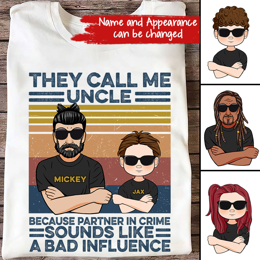 Uncle Shirt, Druncle Shirt, Uncle T Shirts, Custom T Shirt, Uncle And Niece Shirts, Uncle And Nephew Shirts, Uncle Gift, Gift Ideas For Uncle