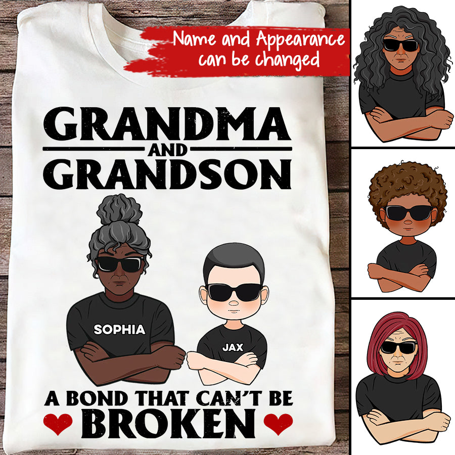 Grandma Shirt, Personalized Grandma Shirts, Nana Shirt, Grandma Shirts With Grandkids Names, Mimi Shirt, Gift for Grandma