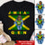 Jamaica Girl Queen Shirt Jamaincan Queen African American Afro Woman Jamaica Flag Gift Jamaican Queen - Proud and Independent black Jamaica Women T-Shirt