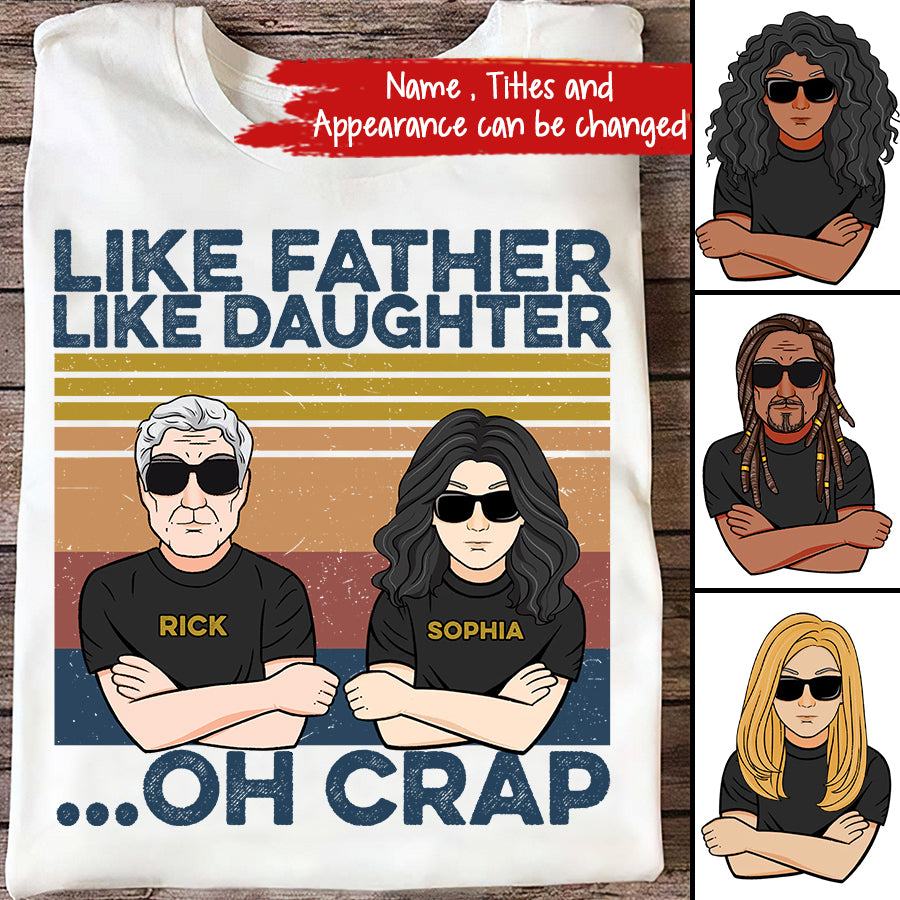 Daughter Shirt, Daddy Daughter Shirts, Father Daughter Shirts, Daughter Gift, Father Daughter Gifts