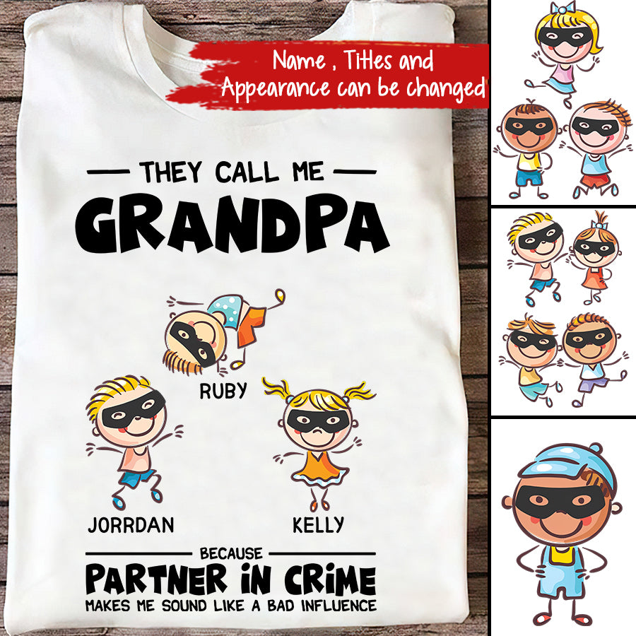 Personalized Grandpa Shirts, Grandpa Shirt, Funny Grandpa Shirts, Grandpa The Man The Myth The Legend, Grandpa Gift Ideas