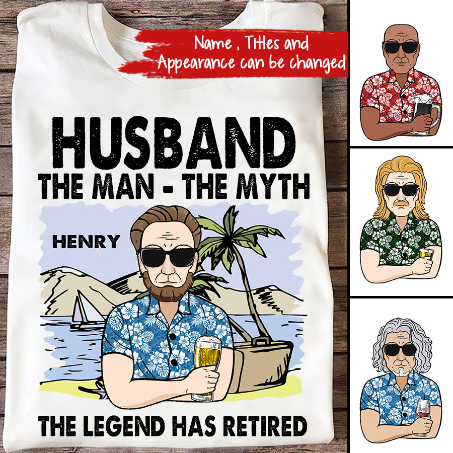 Husband Shirt, Custom T Shirt I Love My Husband Shirt, Funny Husband Shirts, My Husband T Shirt, Gift For Husband, Gift For Husband From Wife