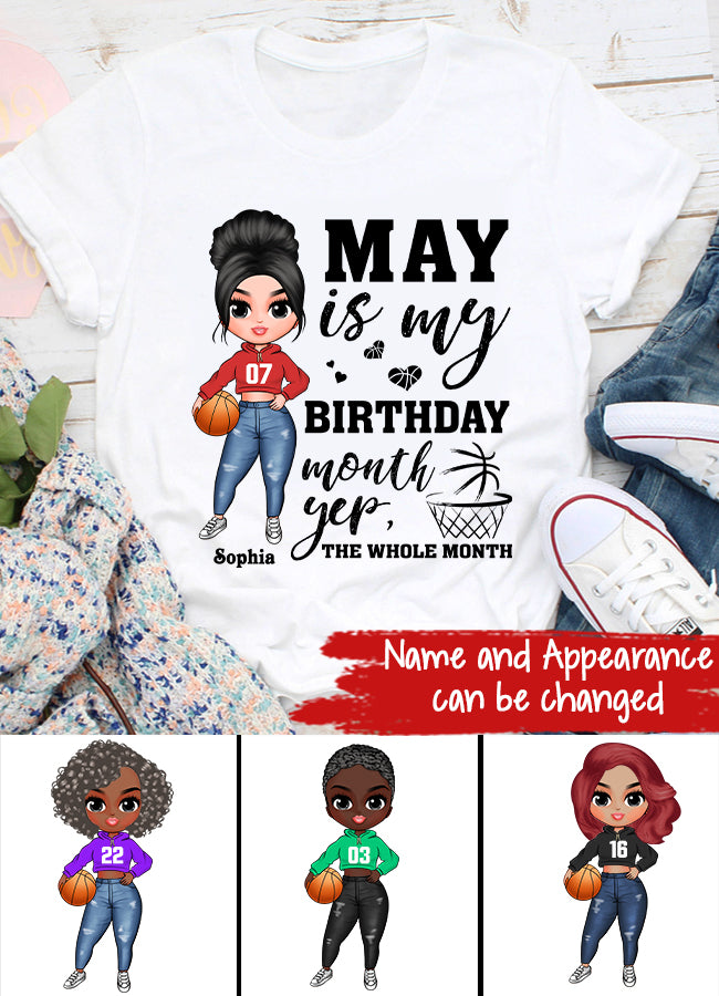 May Birthday Shirt, Custom Birthday Shirt, Queens Born In May, May Birthday Gifts, May Shirts For Woman