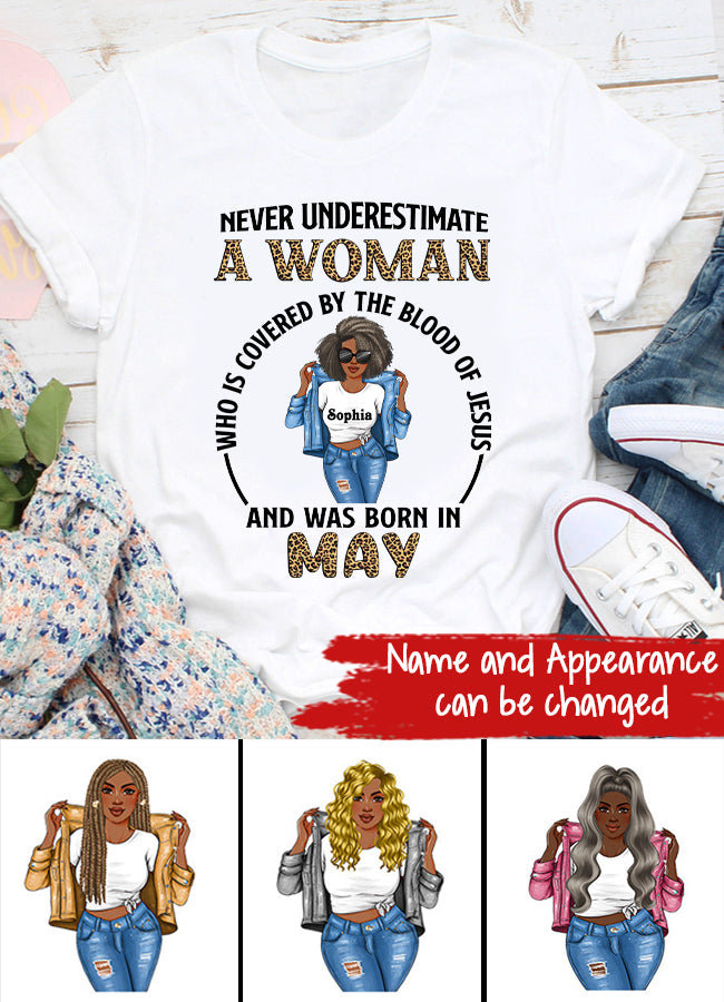 May Birthday Shirt, Custom Birthday Shirt, Queens Born In May, May Birthday Gifts, May Shirts For Woman