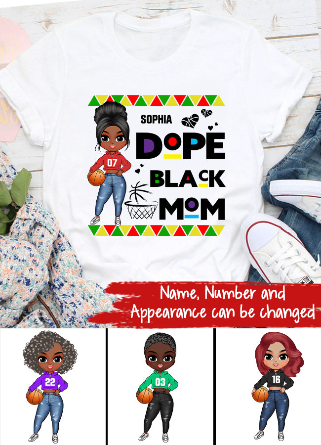 Livin‘ The Basketball Mom Life - Personalized SVG Files - Gift For Basketball Mom - Basketball Lovers - Digital Files- Personalized Shirt