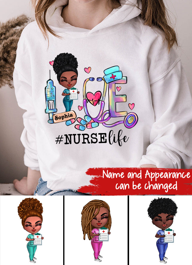 Nurse Nutrition Facts - Personalized Shirt - Gift For Doctor &amp; Nurse