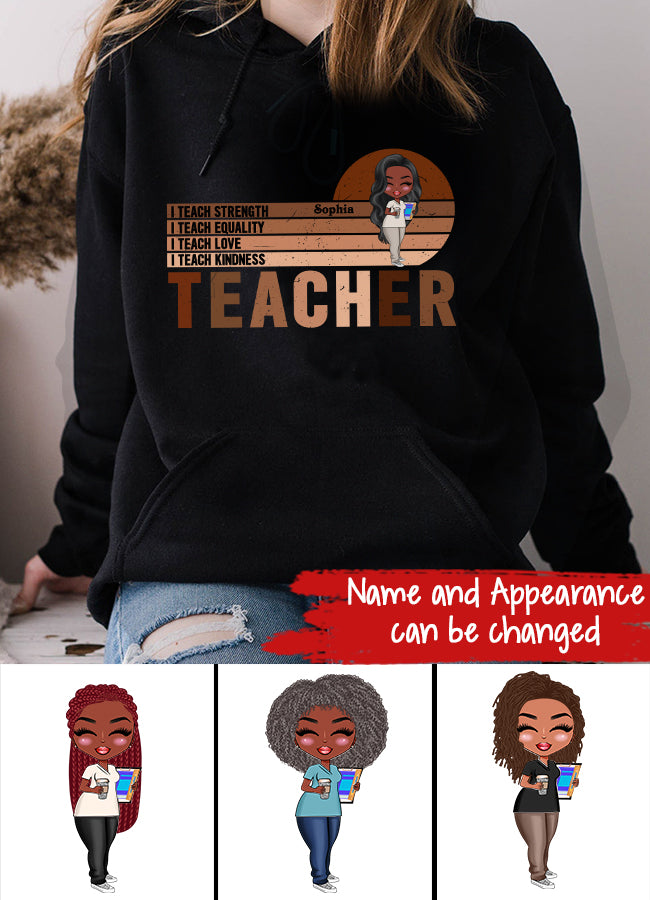 Inspirational Teacher Shirt, Black Teacher Shirt, Black History Month Shirt,Teacher Gift, African American Teacher Shirt, Black Power Shirt